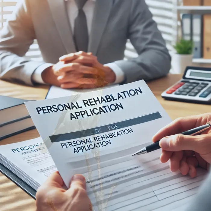 개인회생이의신청서