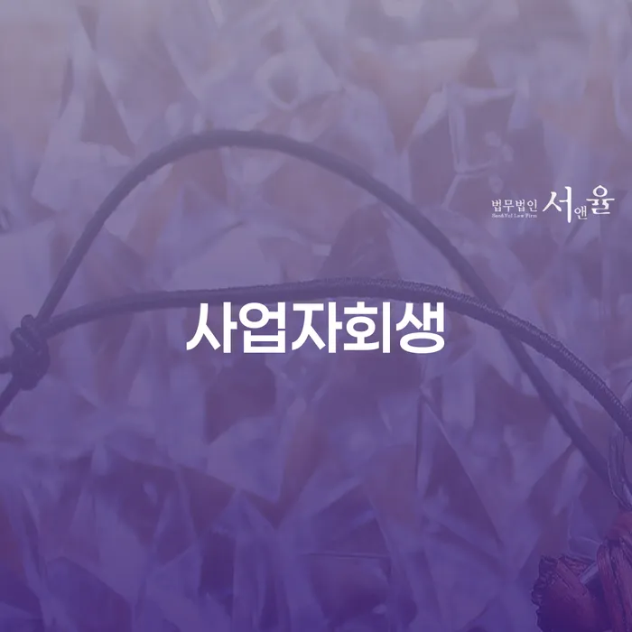 개인회생 채무조정제도을 이용하여 대해서