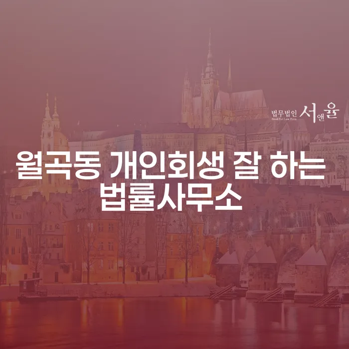 월곡동 개인회생 잘 하는 법률사무소