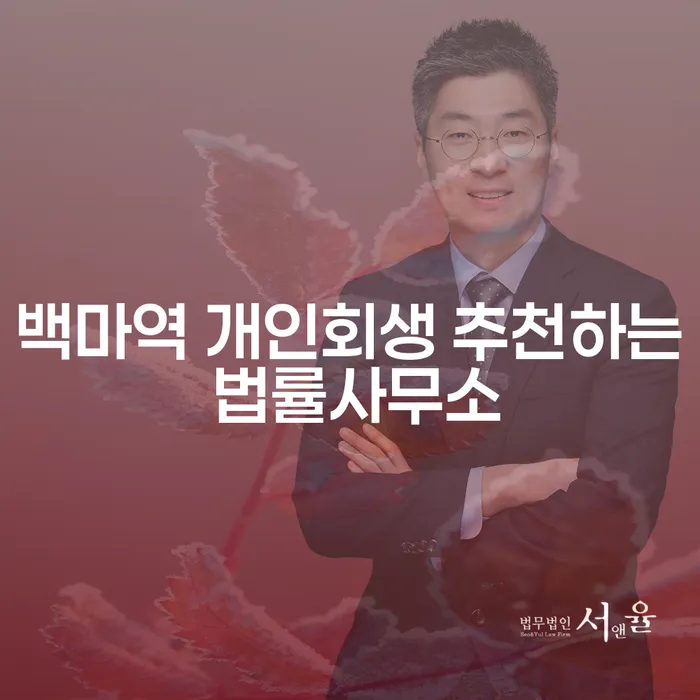 백마역 개인회생 추천하는 법률사무소
