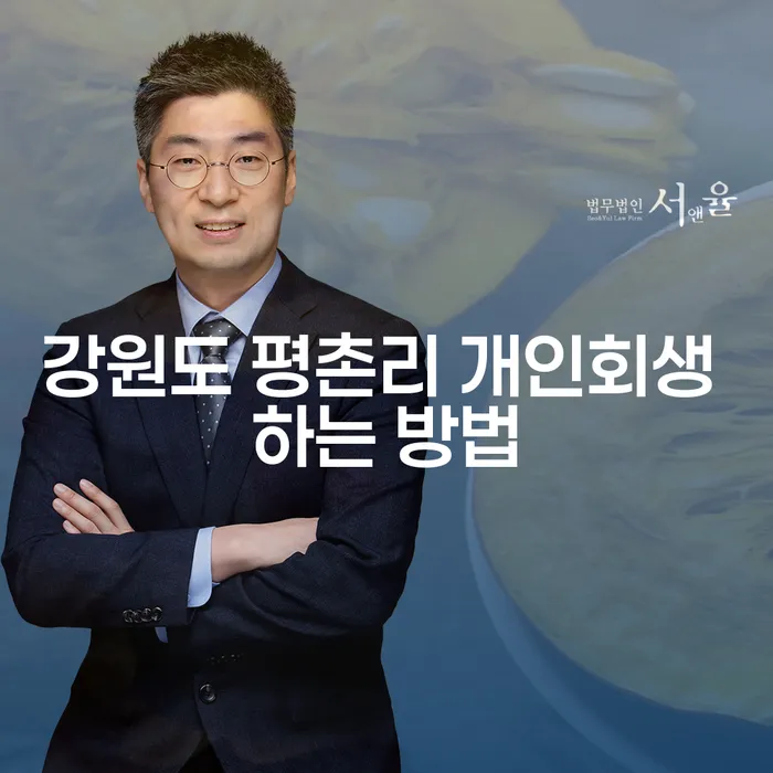 강원도 평촌리 개인회생을 어떻게 신청해야 할까요?